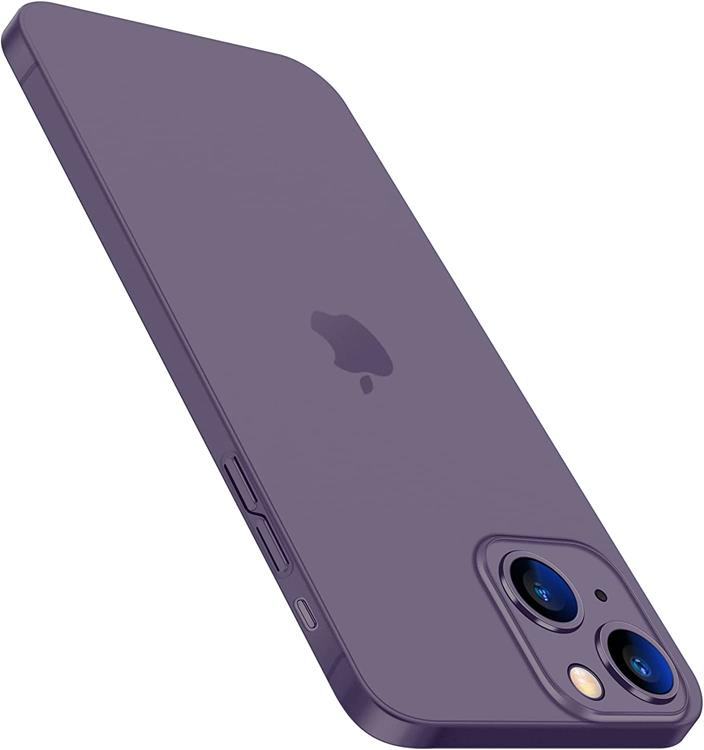 Boom of Sweden - BOOM Zero iPhone 14 Plus Skal Ultra Slim - Lila