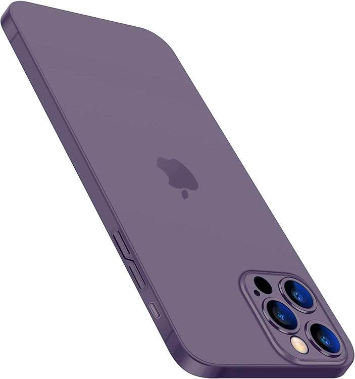 Boom of Sweden - BOOM Zero iPhone 14 Pro Max Skal Ultra Slim - Lila