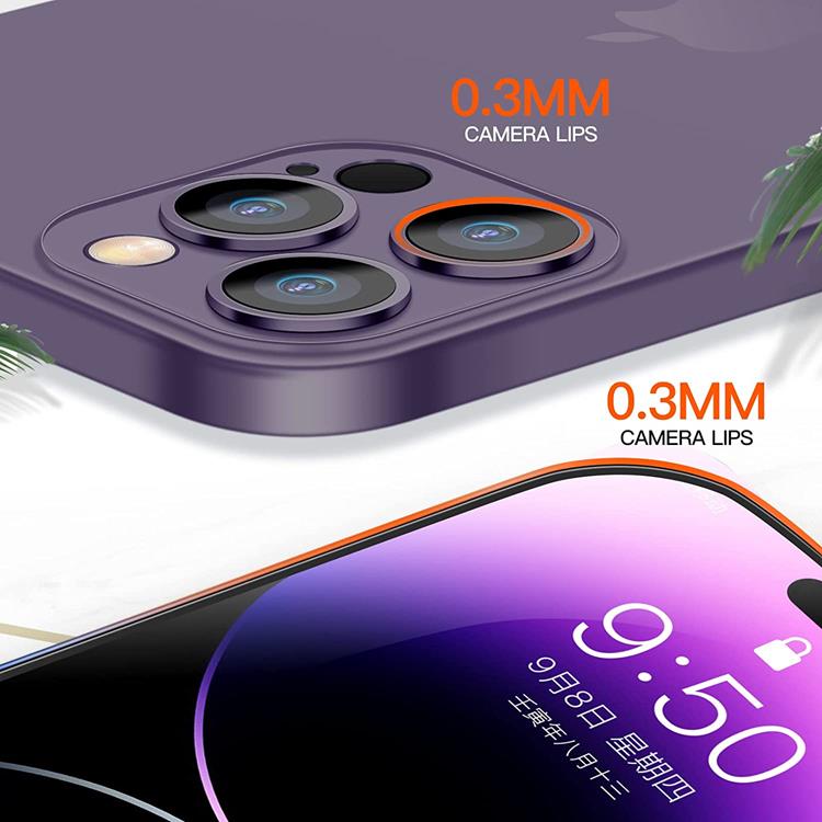Boom of Sweden - BOOM Zero iPhone 14 Pro Max Skal Ultra Slim - Lila