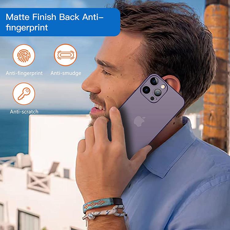 Boom of Sweden - BOOM Zero iPhone 14 Pro Max Skal Ultra Slim - Lila