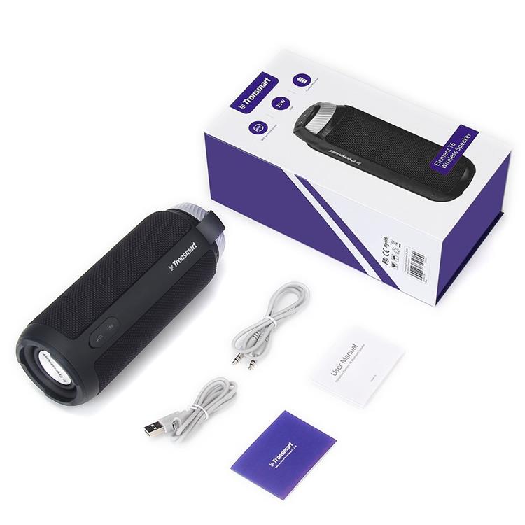 Tronsmart - Tronsmart T6 Bärbar Trådlös Bluetooth 4.1 Högtalare 25W - Röd
