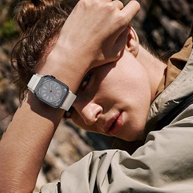 A-One Brand - Apple Watch Ultra/SE/8/7/6/5/4 Band (49/45/44mm) Loop - StarLight