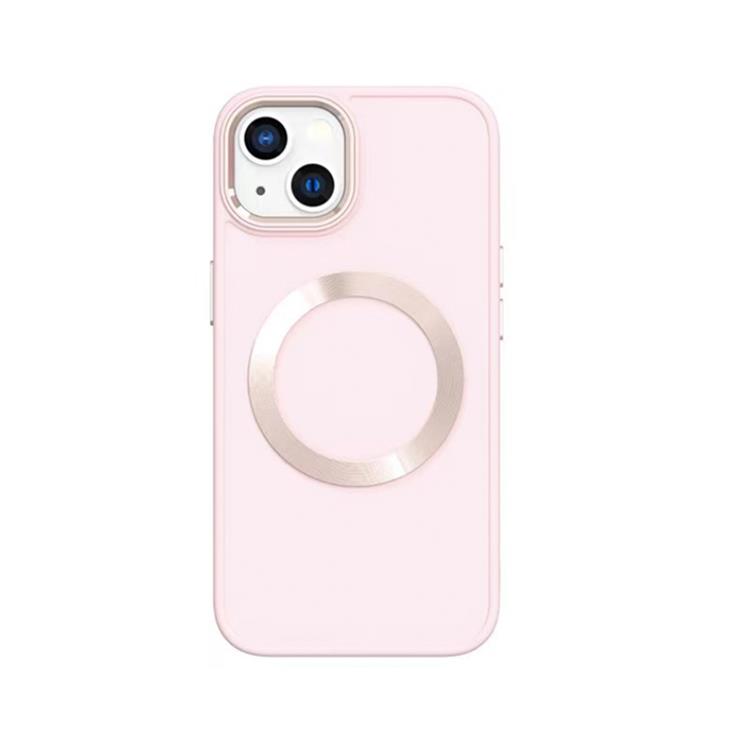 Boom of Sweden - BOOM iPhone 14 Skal Magsafe Liquid Silicone - Rosa