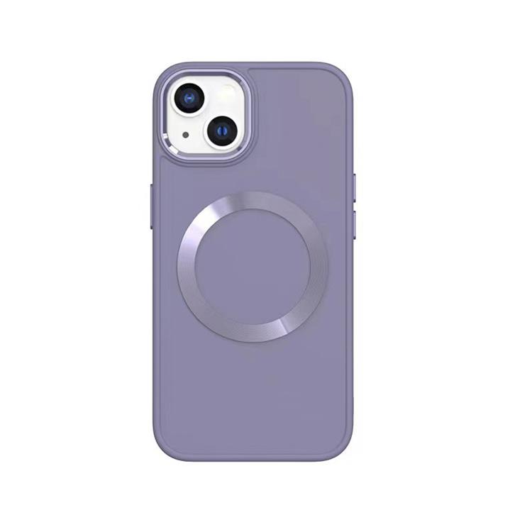 Boom of Sweden - BOOM iPhone 14 Skal Magsafe Liquid Silicone - Lavender