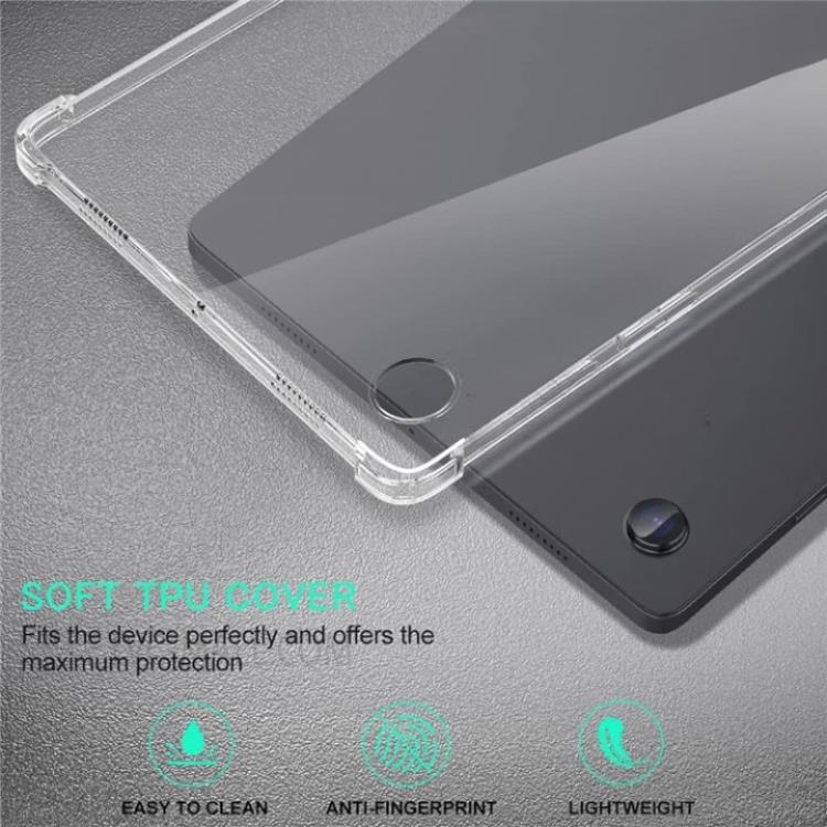 A-One Brand - Galaxy Tab A8 10.5 Skal Soft TPU Anti-Fall - Transparent