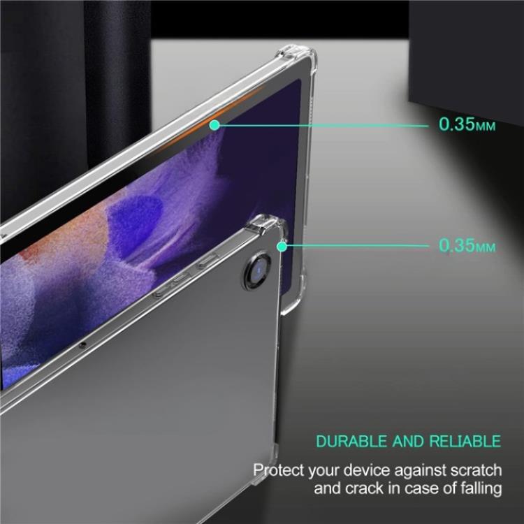 A-One Brand - Galaxy Tab A8 10.5 Skal Soft TPU Anti-Fall - Transparent
