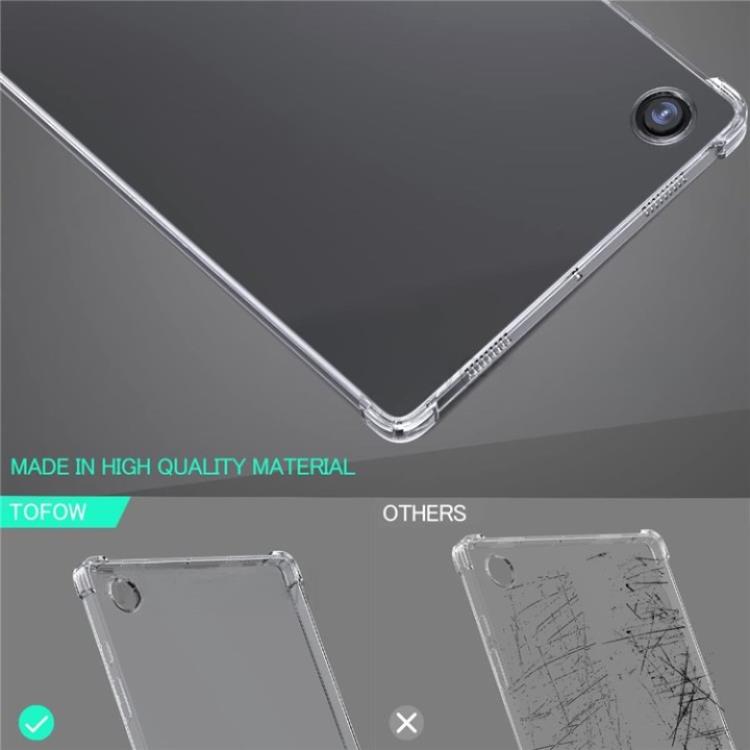 A-One Brand - Galaxy Tab A8 10.5 Skal Soft TPU Anti-Fall - Transparent