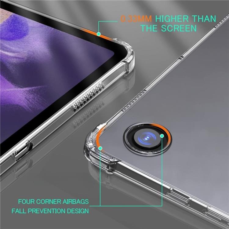 A-One Brand - Galaxy Tab A8 10.5 Skal Soft TPU Anti-Fall - Transparent