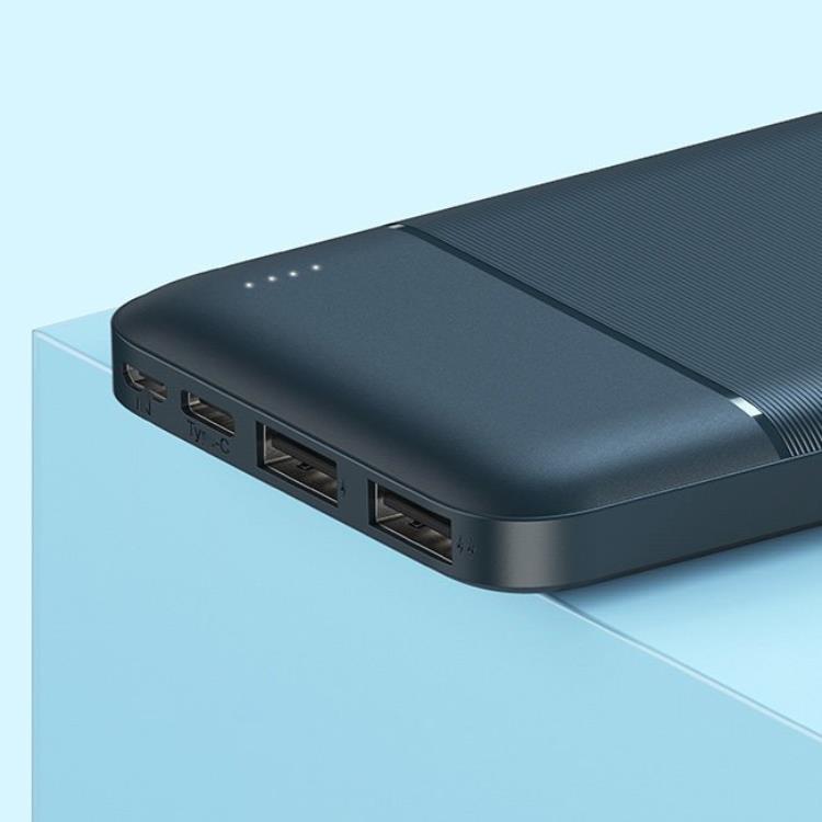 Remax - Remax Garie Powerbank 10000 mAh 2x USB 2.1 A - Blå