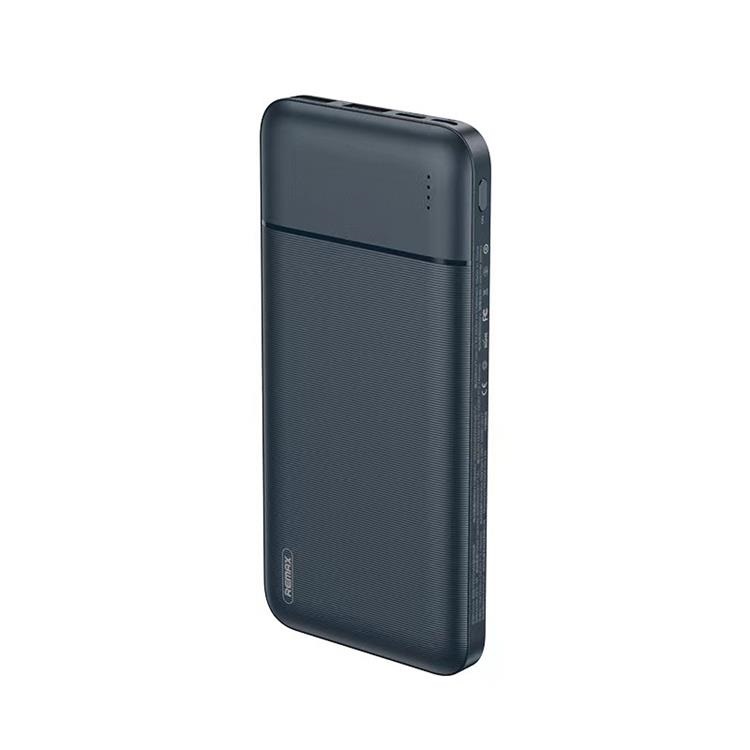 Remax - Remax Garie Powerbank 10000 mAh 2x USB 2.1 A - Blå