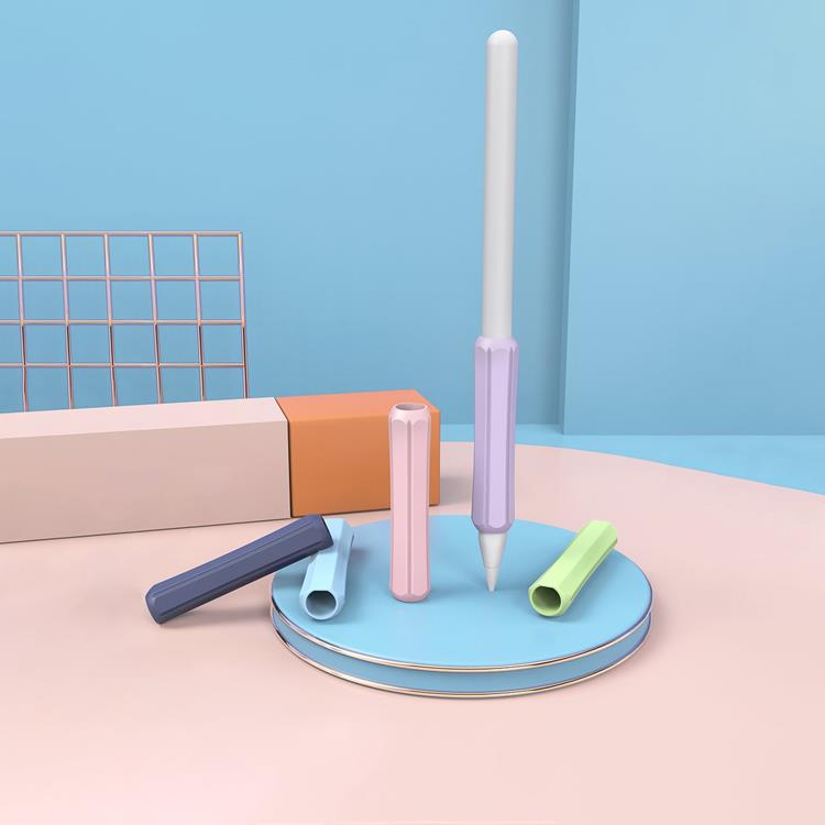 Stoyobe - Stoyobe Silikon Hållare För Stylus Penna - Vit