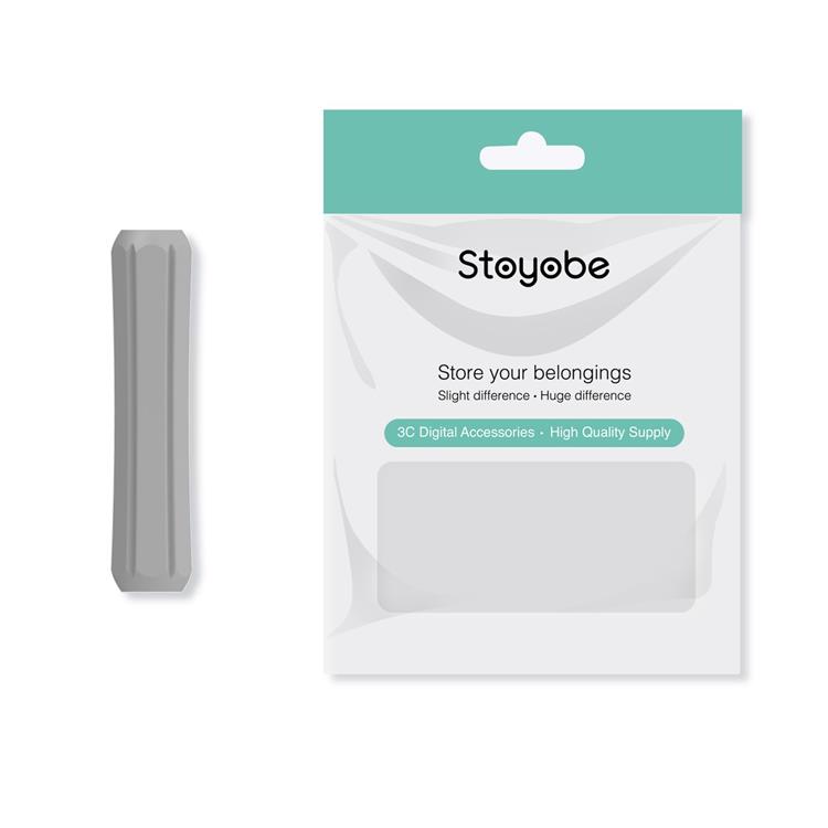 Stoyobe - Stoyobe Silikon Hållare För Stylus Penna - Grå