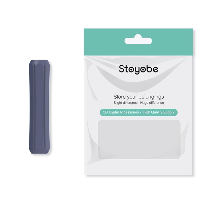 Stoyobe - Stoyobe Silikon Hållare För Stylus Penna - Mörkblå