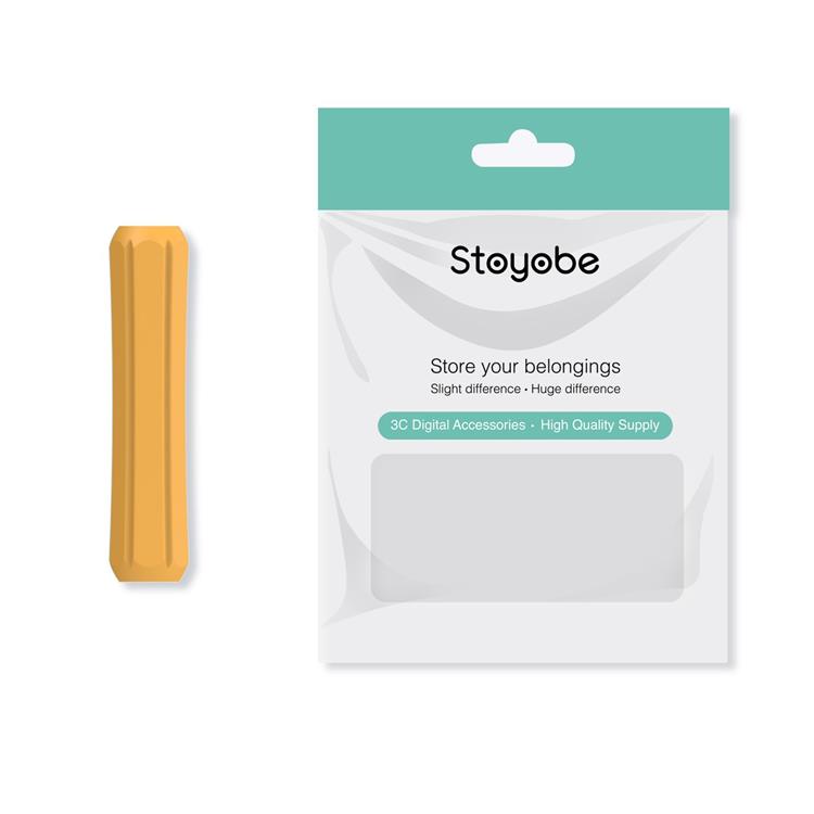 Stoyobe - Stoyobe Silikon Hållare För Stylus Penna - Orange