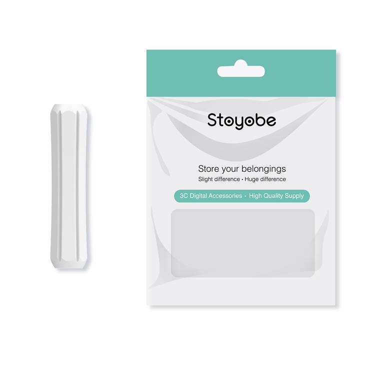 Stoyobe - Stoyobe Silikon Hållare För Stylus Penna - Vit