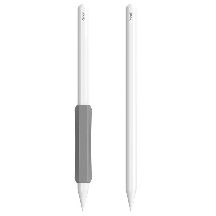 Stoyobe - Stoyobe Silikon Hållare För Stylus Penna - Grå