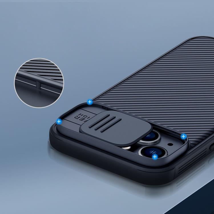 Nillkin - Nillkin iPhone 14 Skal CamShield Pro Magnetic - Svart