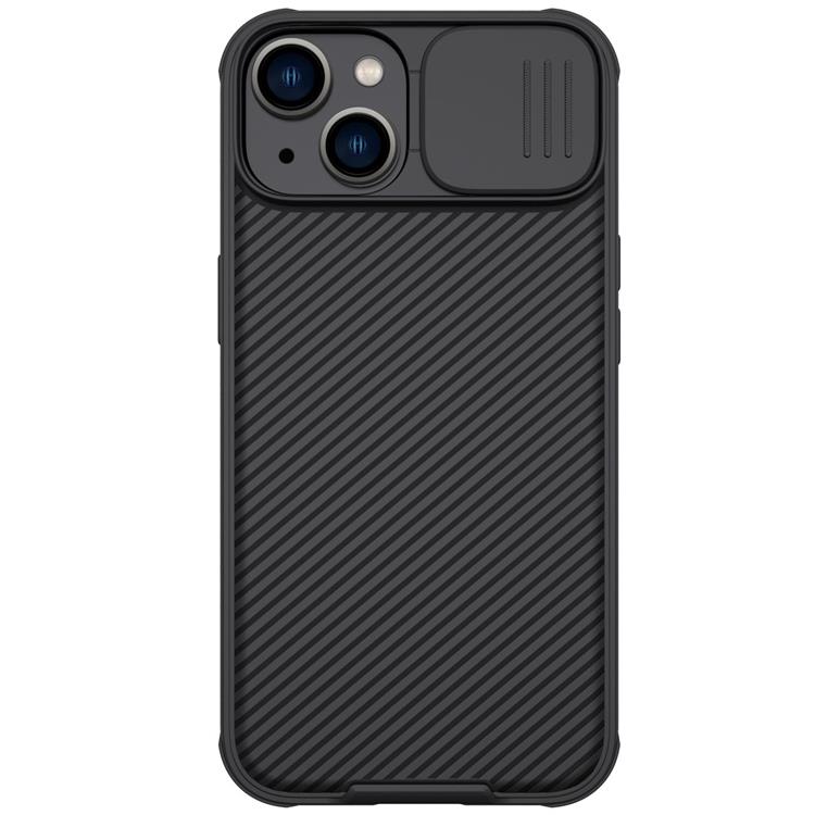 Nillkin - Nillkin iPhone 14 Skal CamShield Pro Magnetic - Svart