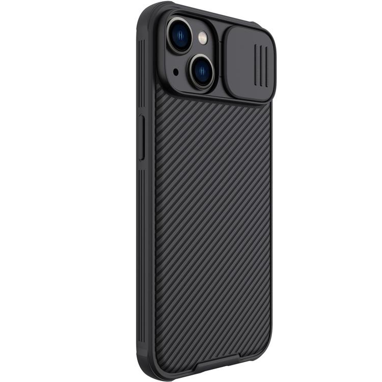 Nillkin - Nillkin iPhone 14 Skal CamShield Pro Magnetic - Svart