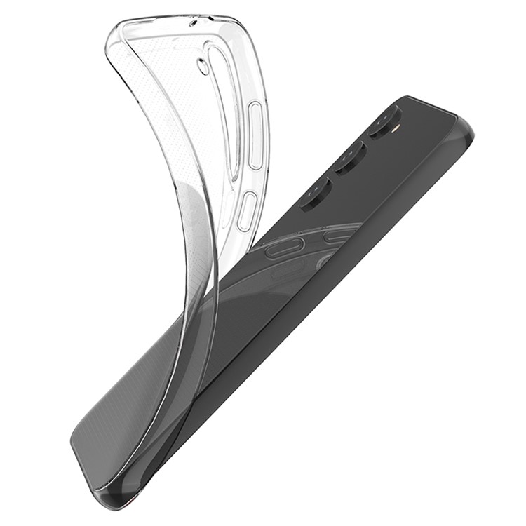 A-One Brand - Galaxy S23 Plus Skal Ultra Slim Anti-scratch Soft TPU - Clear