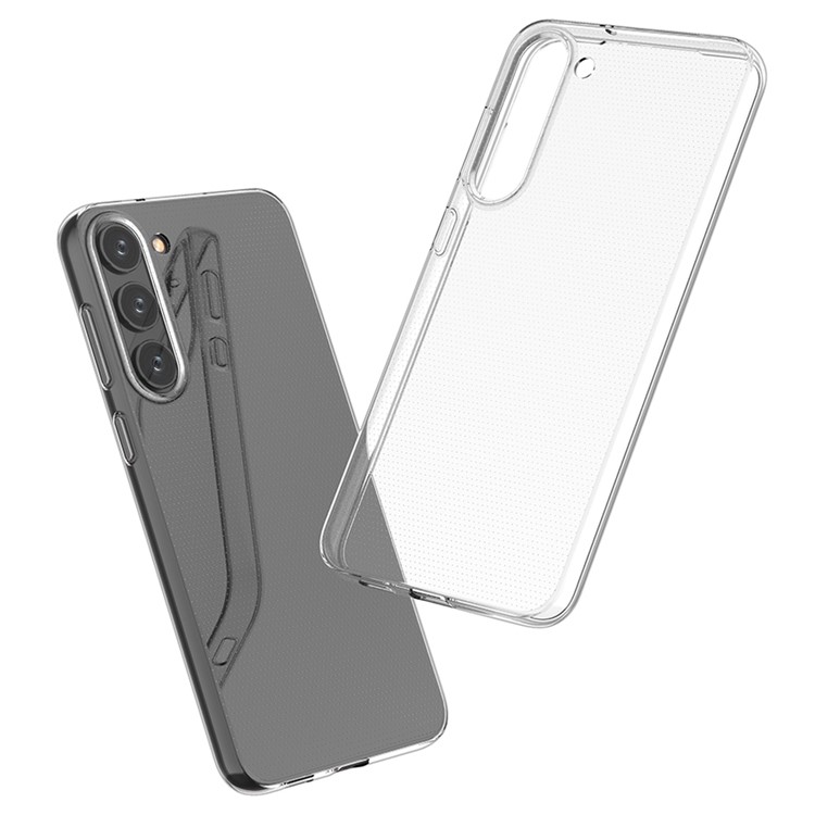 A-One Brand - Galaxy S23 Plus Skal Ultra Slim Anti-scratch Soft TPU - Clear