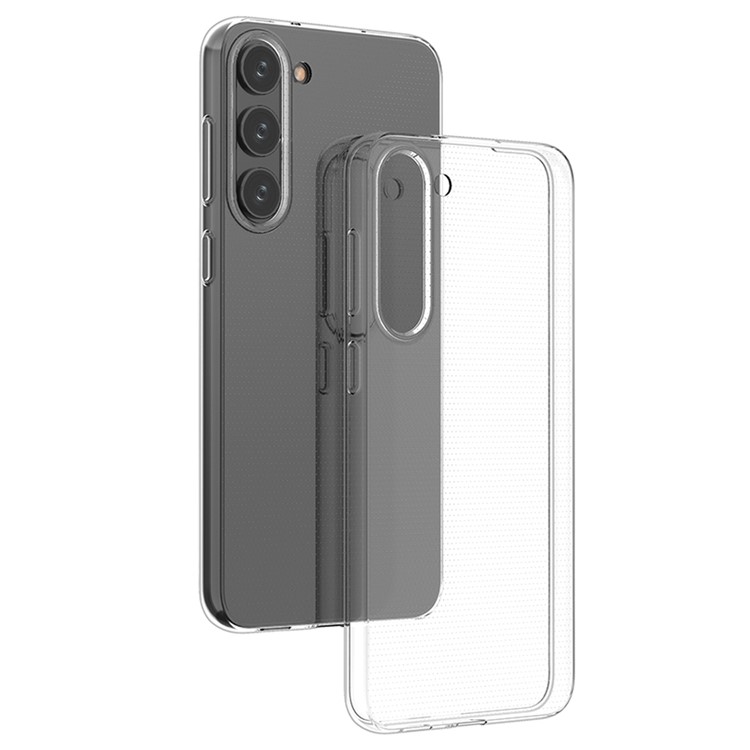 A-One Brand - Galaxy S23 Plus Skal Ultra Slim Anti-scratch Soft TPU - Clear
