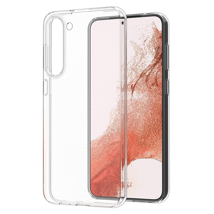 A-One Brand - Galaxy S23 Plus Skal Ultra Slim Anti-scratch Soft TPU - Clear