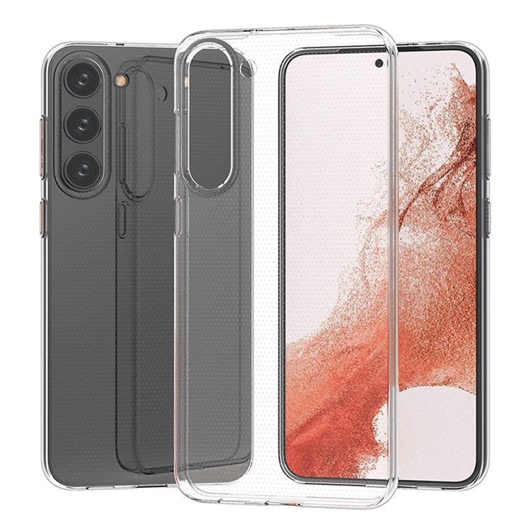 A-One Brand - Galaxy S23 Plus Skal Ultra Slim Anti-scratch Soft TPU - Clear
