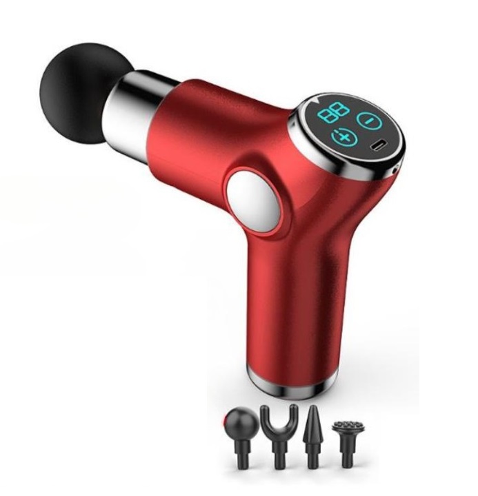 A-One Brand - Mini Portable Muscle Relaxation Electric Massagepistol 2000mAH