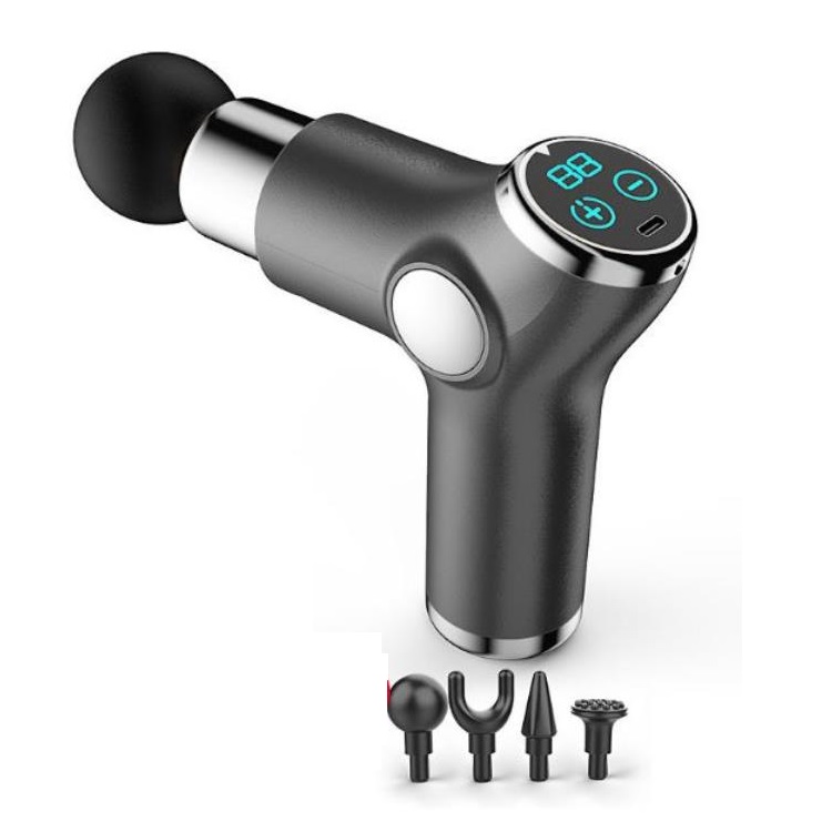 A-One Brand - Mini Portable Muscle Relaxation Electric Massagepistol 2000mAH