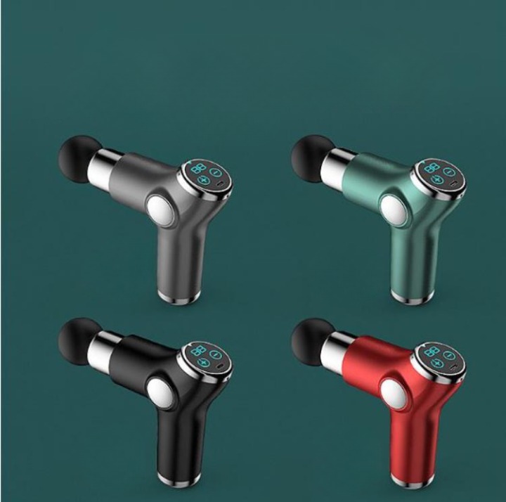 A-One Brand - Mini Portable Muscle Relaxation Electric Massagepistol 2000mAH