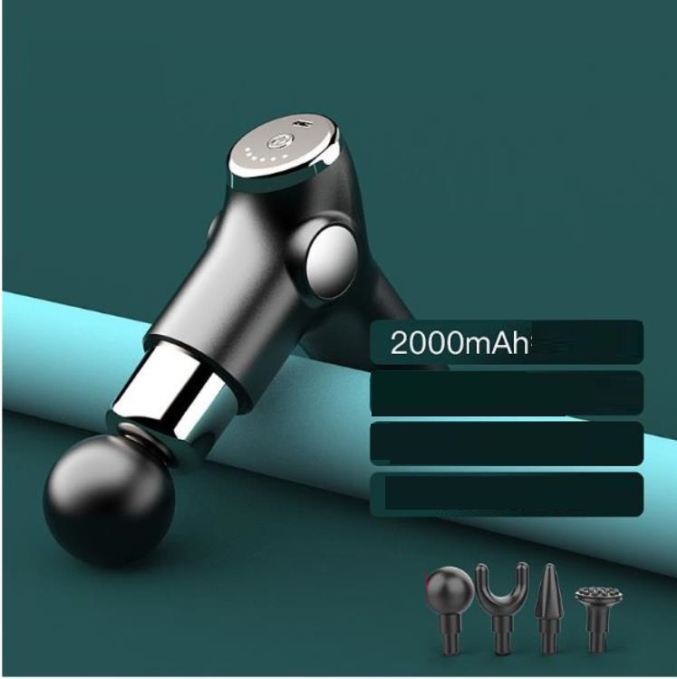 A-One Brand - Mini Portable Muscle Relaxation Electric Massagepistol 2000mAH