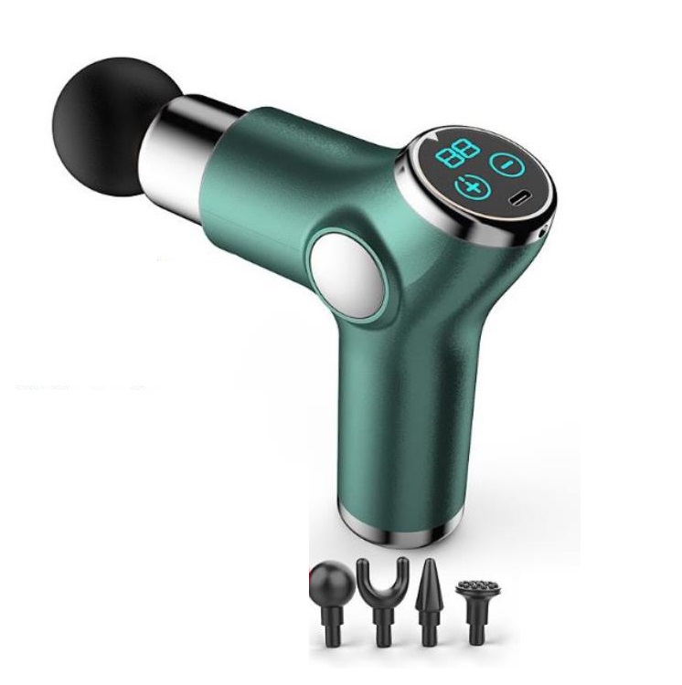 A-One Brand - Mini Portable Muscle Relaxation Electric Massagepistol 2000mAH
