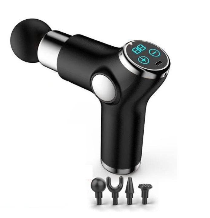 A-One Brand - Mini Portable Muscle Relaxation Electric Massagepistol 2000mAH