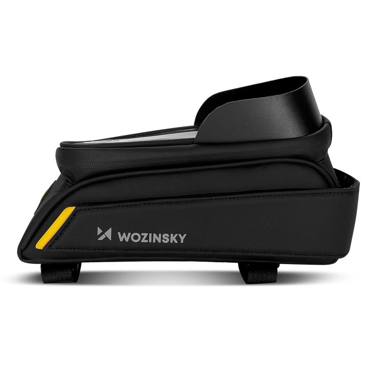 Wozinsky - Wozinsky Ram Cykelväska Telefonhållare 1l - Svart