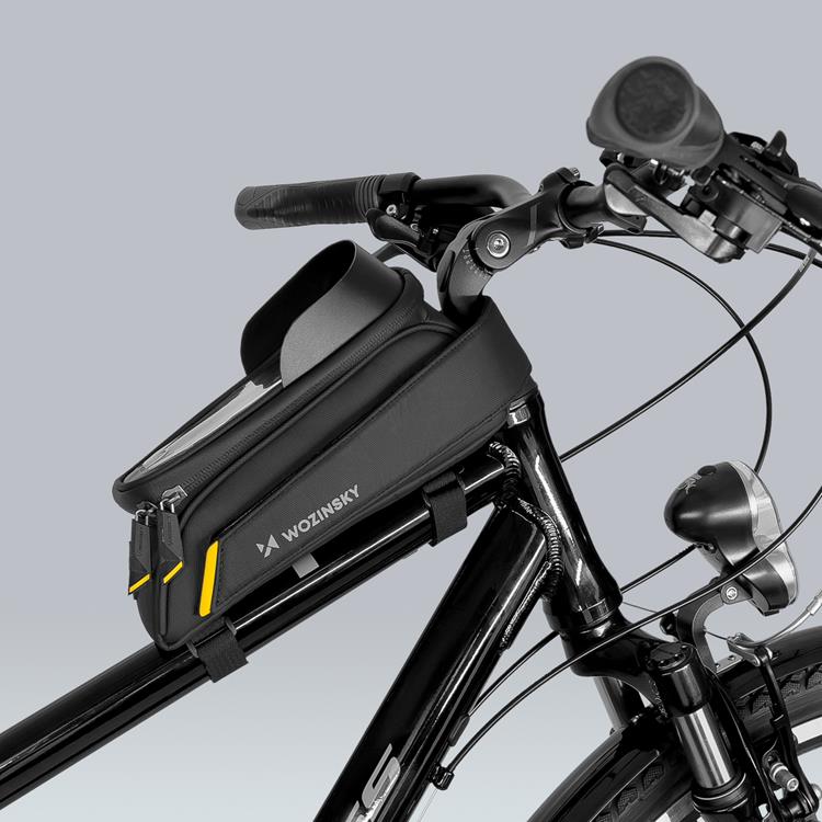 Wozinsky - Wozinsky Ram Cykelväska Telefonhållare 1l - Svart