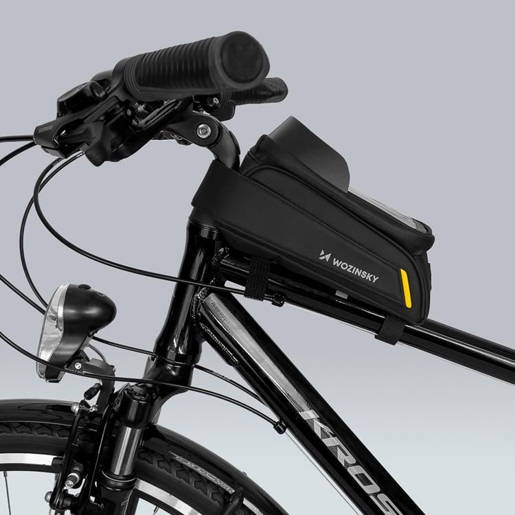 Wozinsky - Wozinsky Ram Cykelväska Telefonhållare 1l - Svart