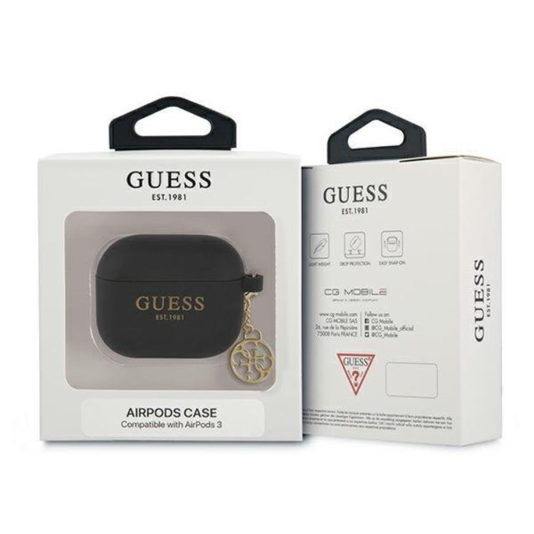 Guess Guess Charm Collection Skal AirPods 3 - Svart 
