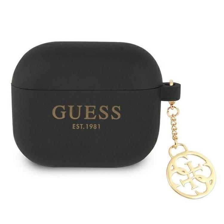 Guess Guess Charm Collection Skal AirPods 3 - Svart 