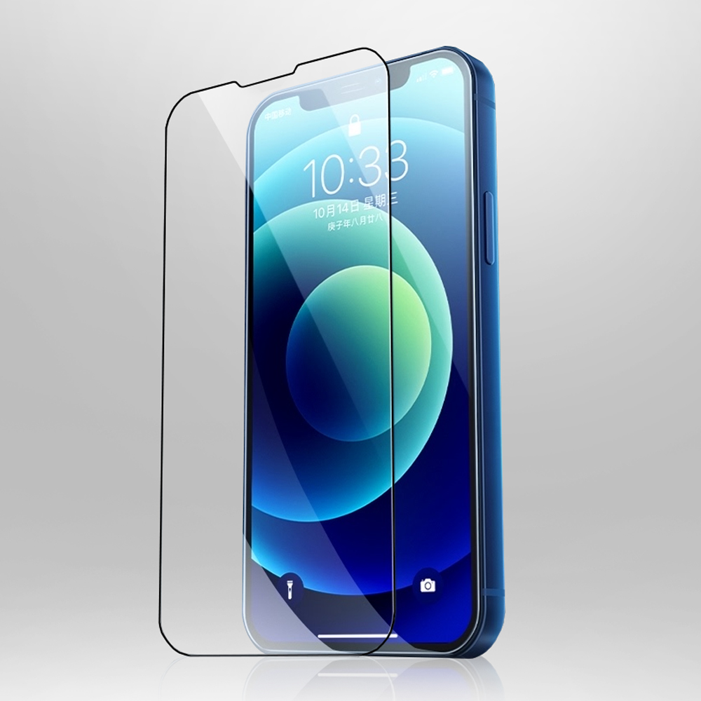Joyroom - Joyroom Knight 2.5D TG Härdat glas iPhone 13 Pro Max