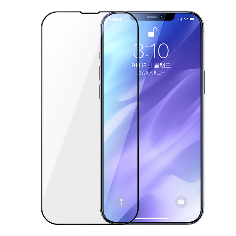 Joyroom - Joyroom Knight 2.5D TG Härdat glas iPhone 13 Pro Max