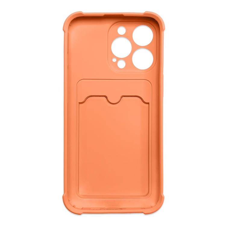 A-One Brand - Armor Korthållare Skal iPhone 13 mini - Orange