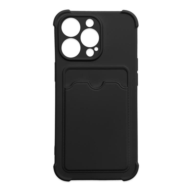 A-One Brand - Armor Korthållare Skal iPhone 13 mini - Svart
