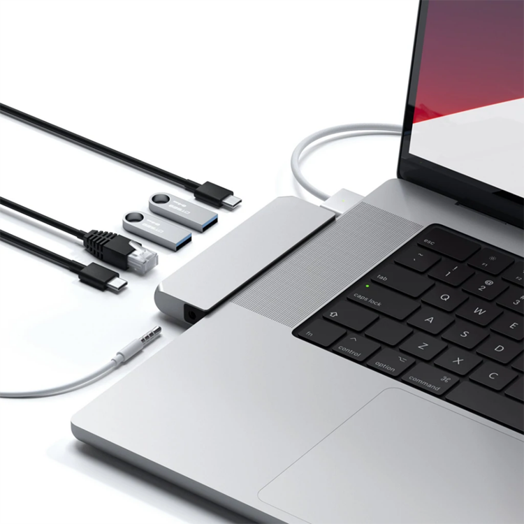 Satechi - Satechi Pro Hub Mini - Silver