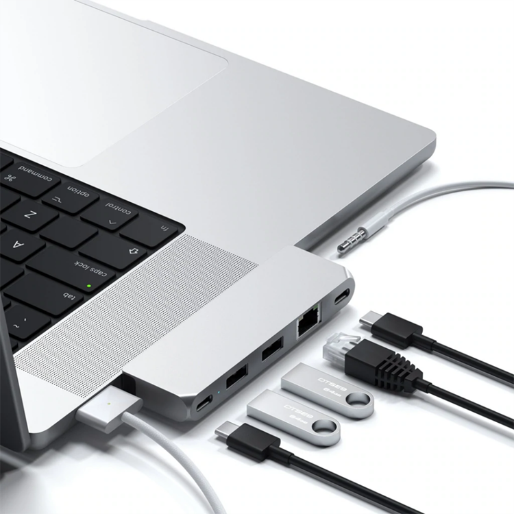 Satechi - Satechi Pro Hub Mini - Silver