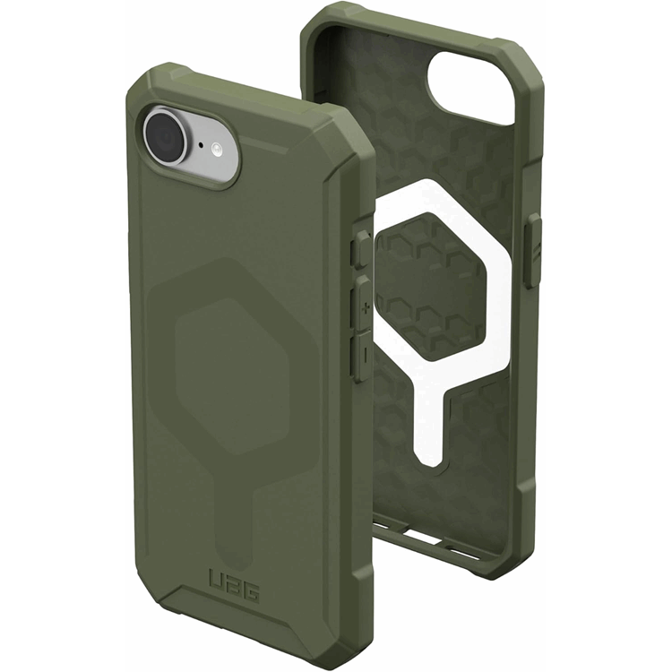 UAG iPhone 16e Mobilskal MagSafe Essential Armor - Olive Drab