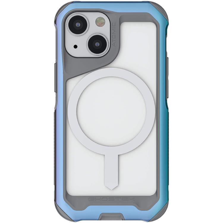 Ghostek - Ghostek Magsafe Atomic Slim Skal iPhone 13 mini - Blå