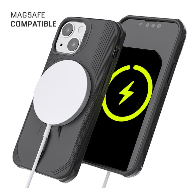 Ghostek - Ghostek Magsafe Exec Korthållare Skal iPhone 13 mini - Svart