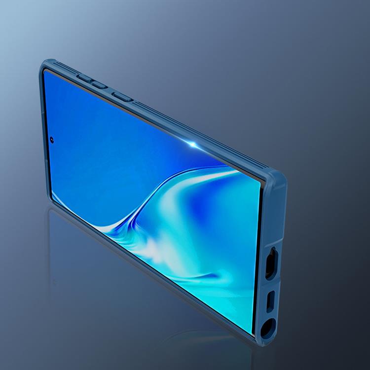 Nillkin - Nillkin Camshield Pro Skal Galaxy S22 Ultra - Blå