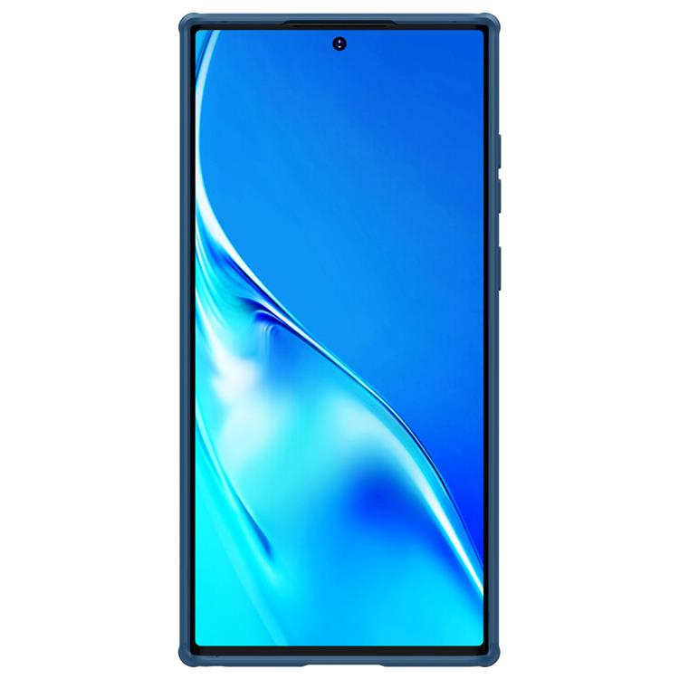 Nillkin - Nillkin Camshield Pro Skal Galaxy S22 Ultra - Blå